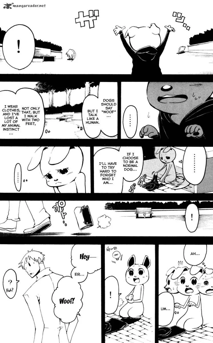 Choujin Gakuen Chapter 3 page 28