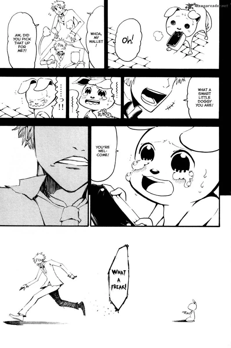 Choujin Gakuen Chapter 3 page 29