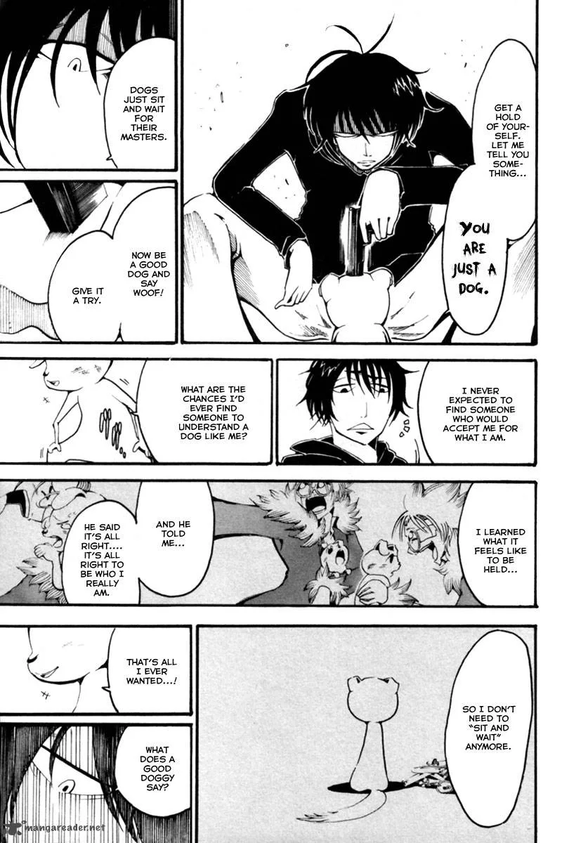 Choujin Gakuen Chapter 3 page 33