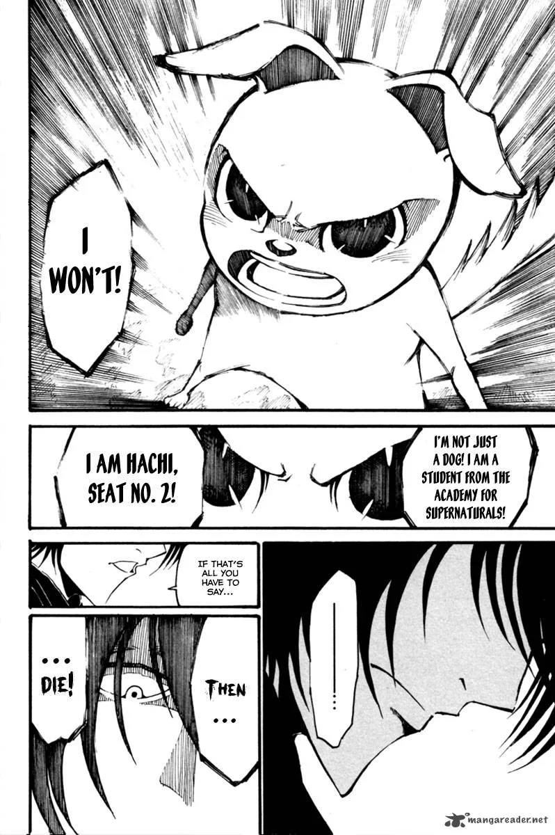 Choujin Gakuen Chapter 3 page 34
