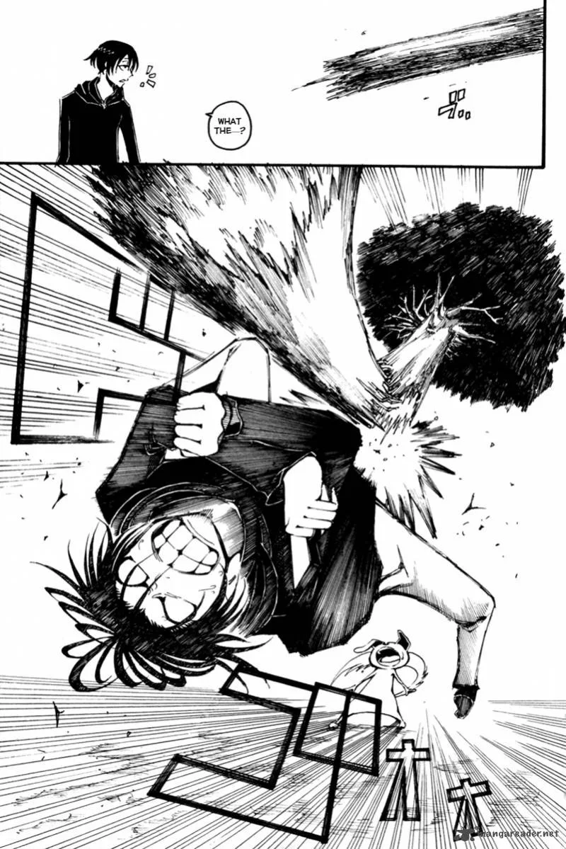 Choujin Gakuen Chapter 3 page 35