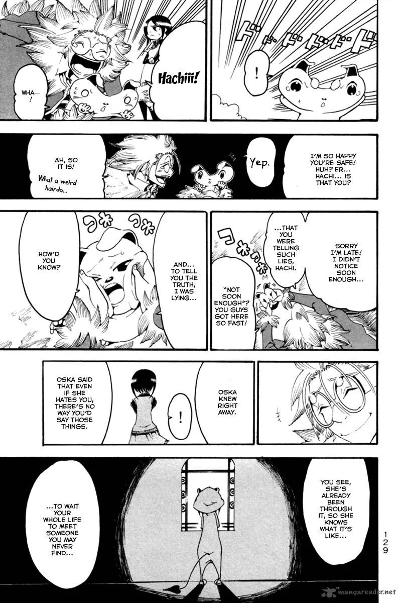 Choujin Gakuen Chapter 3 page 37