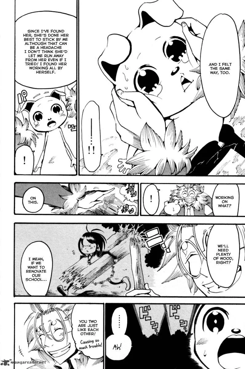 Choujin Gakuen Chapter 3 page 38