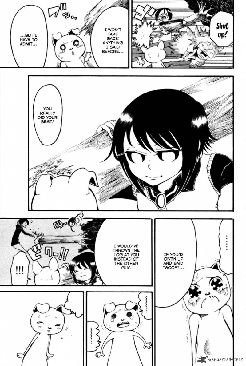 Choujin Gakuen Chapter 3 page 39