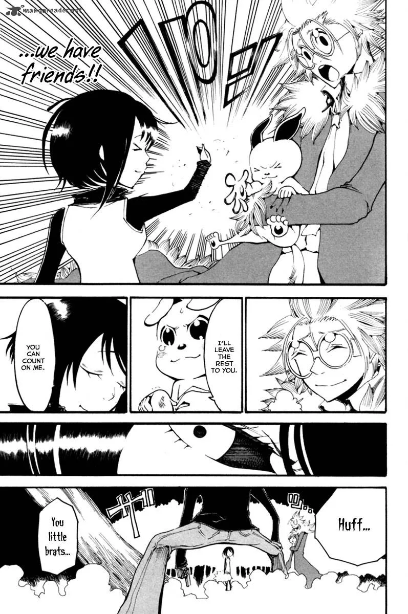 Choujin Gakuen Chapter 3 page 41