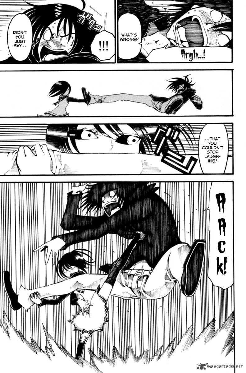 Choujin Gakuen Chapter 3 page 43