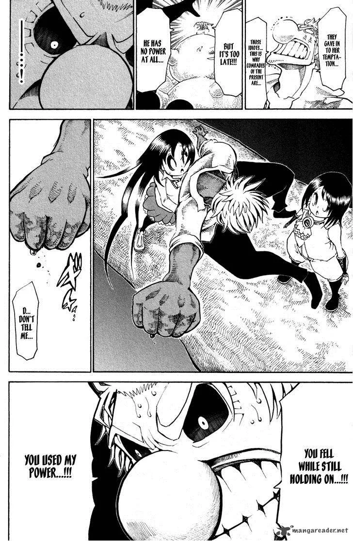 Choujin Gakuen Chapter 30 page 23