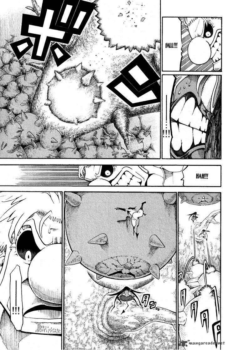 Choujin Gakuen Chapter 30 page 20