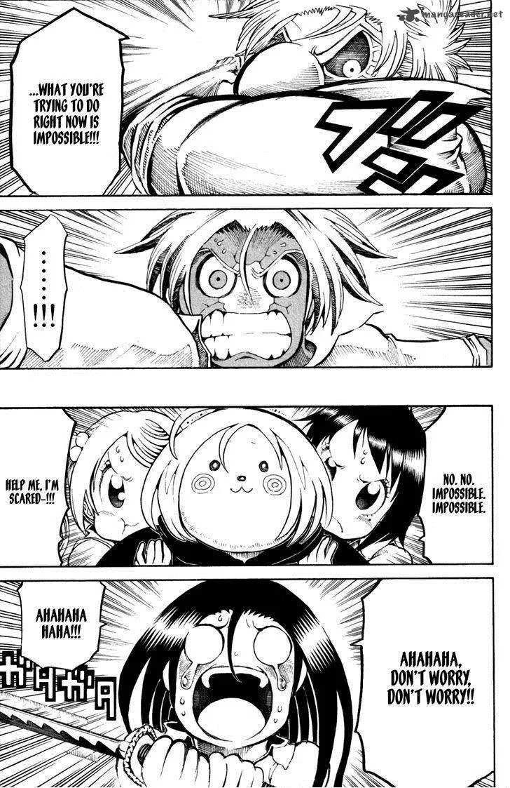 Choujin Gakuen Chapter 30 page 12
