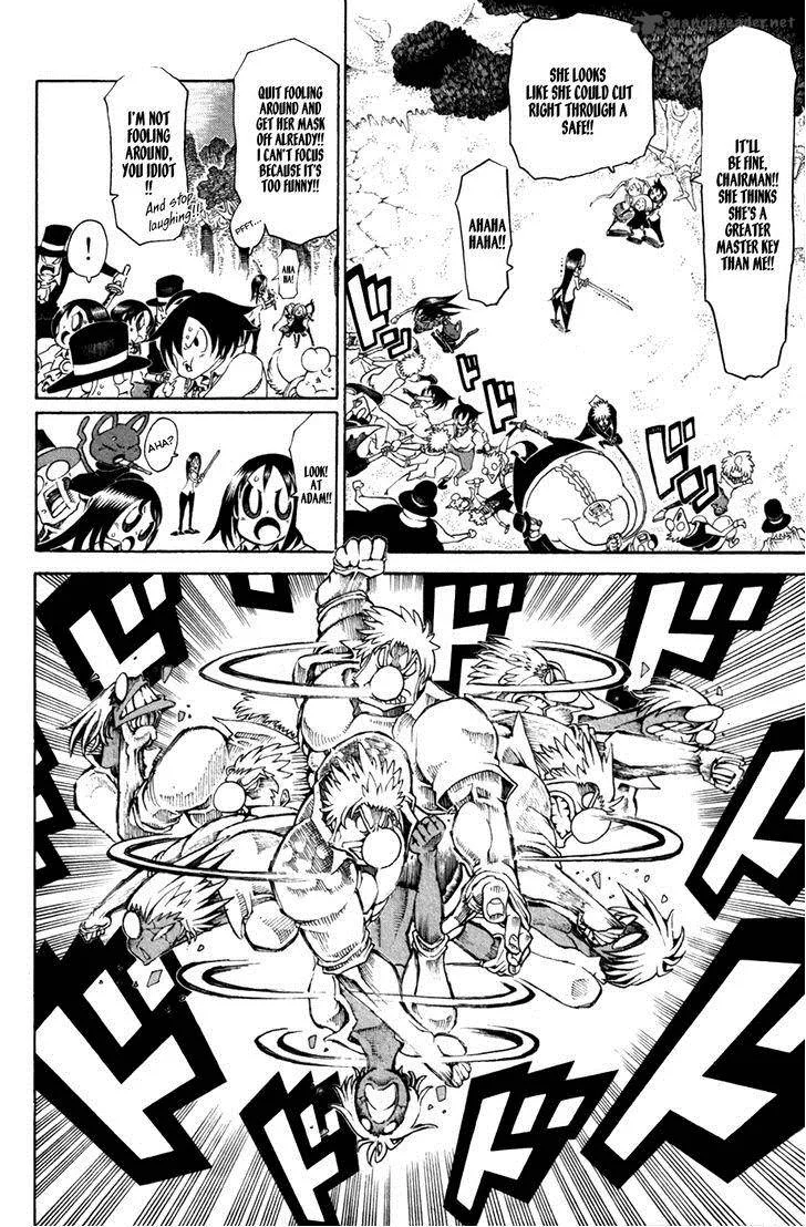 Choujin Gakuen Chapter 30 page 13