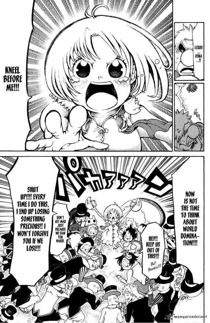 Choujin Gakuen Chapter 30 page 22