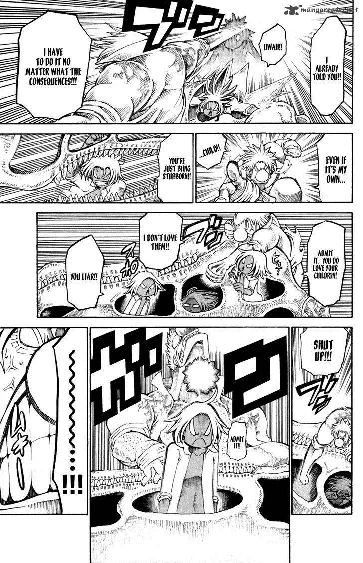 Choujin Gakuen Chapter 30 page 8