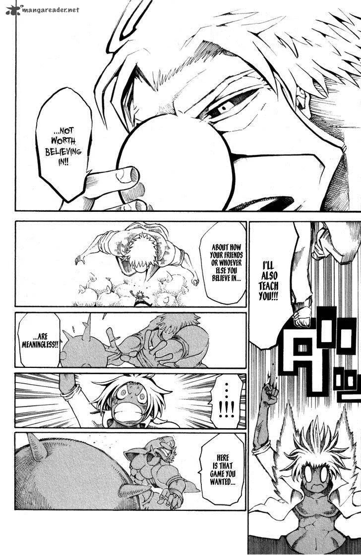 Choujin Gakuen Chapter 30 page 17