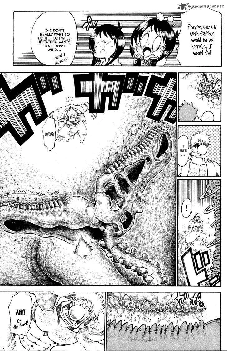 Choujin Gakuen Chapter 30 page 4