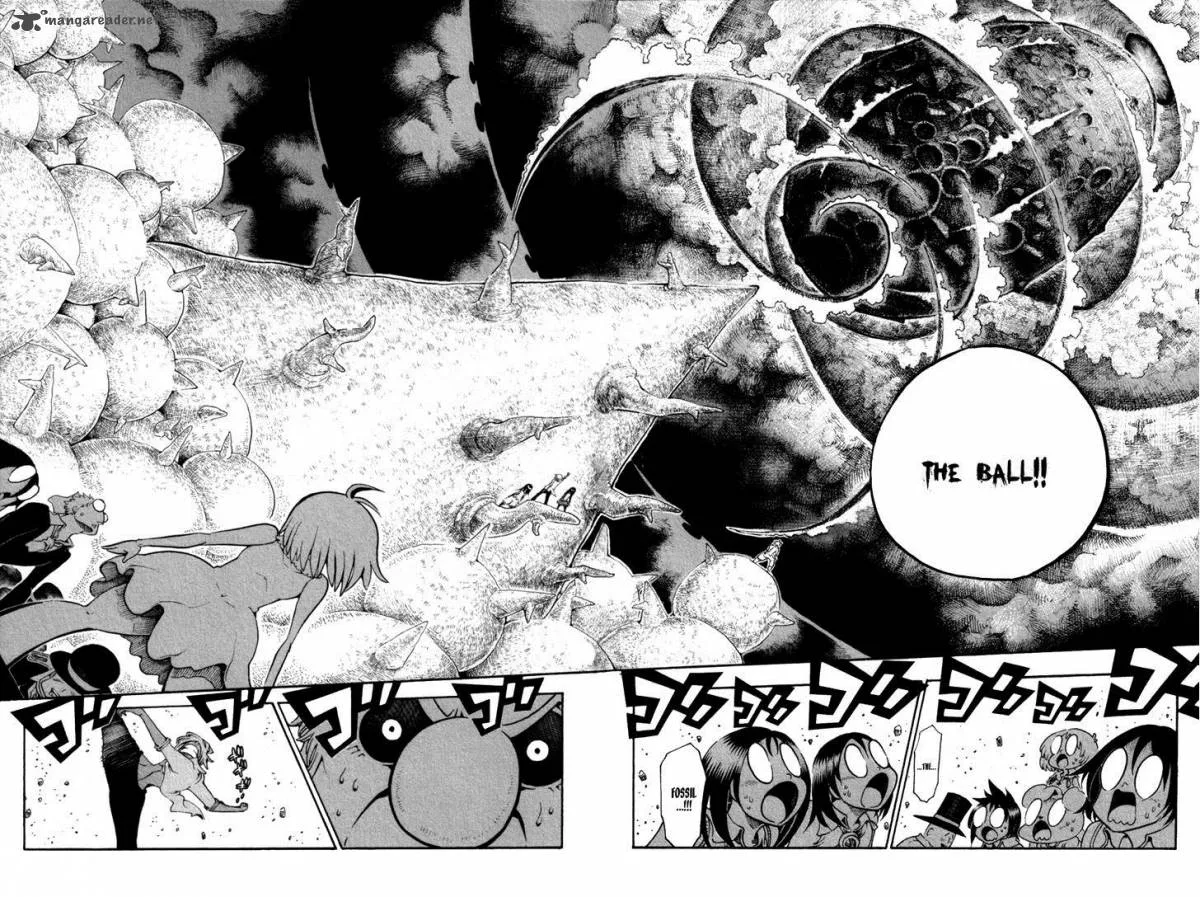 Choujin Gakuen Chapter 30 page 25