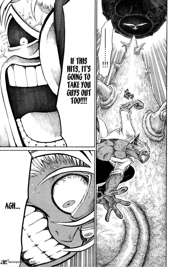 Choujin Gakuen Chapter 30 page 29