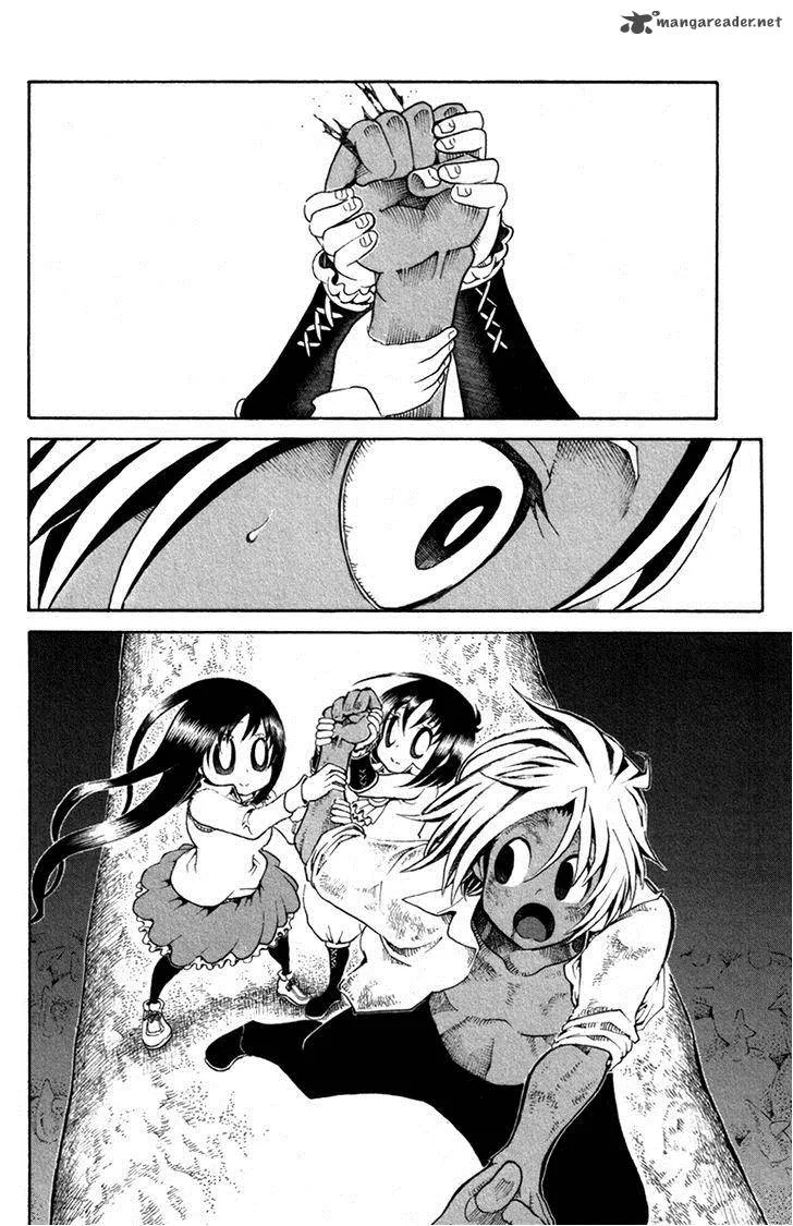 Choujin Gakuen Chapter 30 page 30