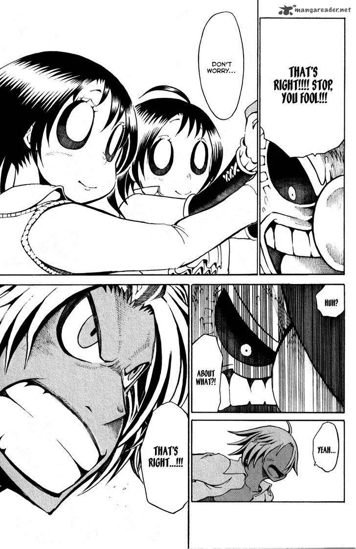 Choujin Gakuen Chapter 30 page 31