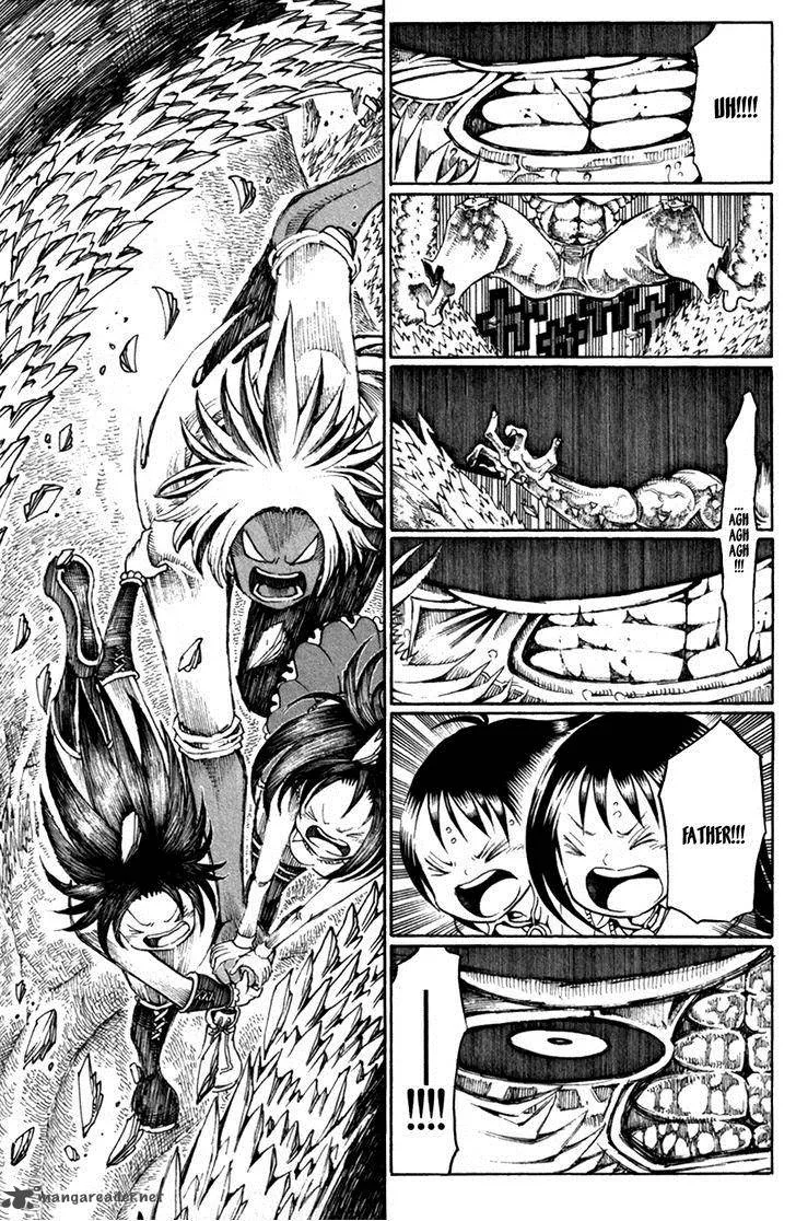 Choujin Gakuen Chapter 30 page 33