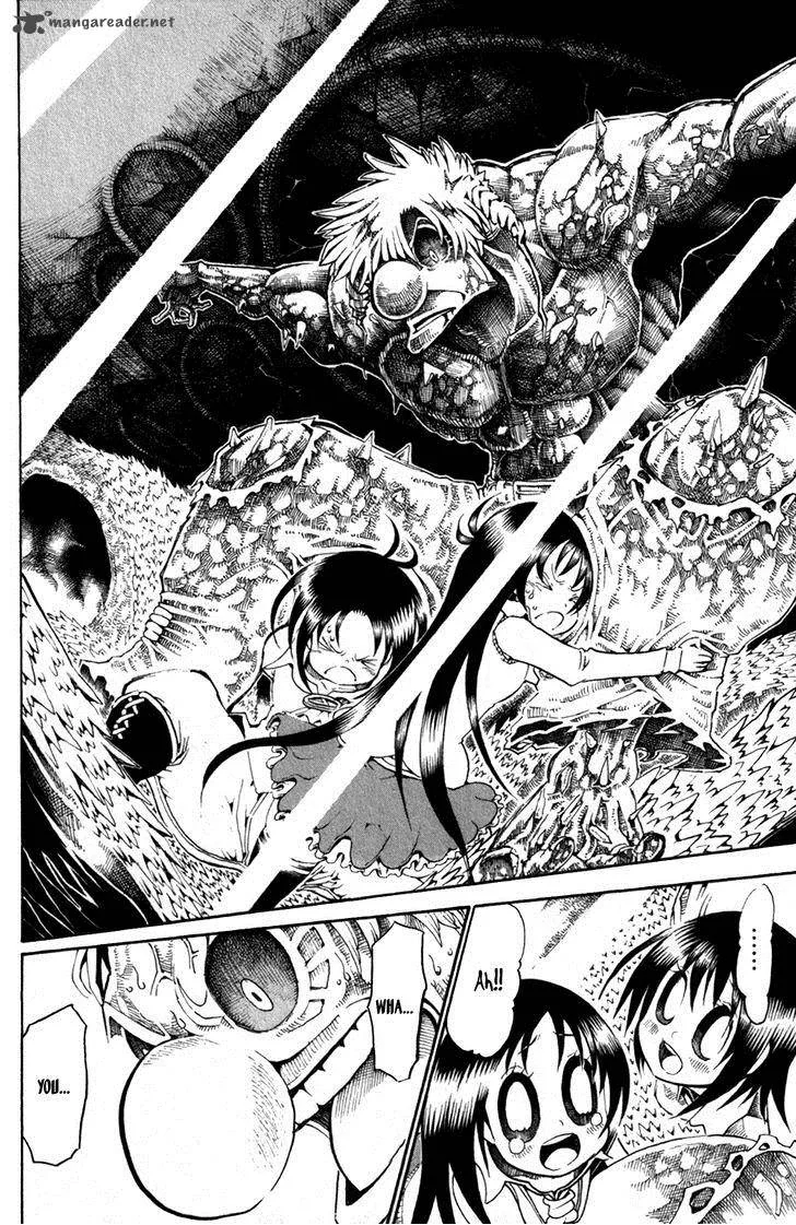 Choujin Gakuen Chapter 30 page 35