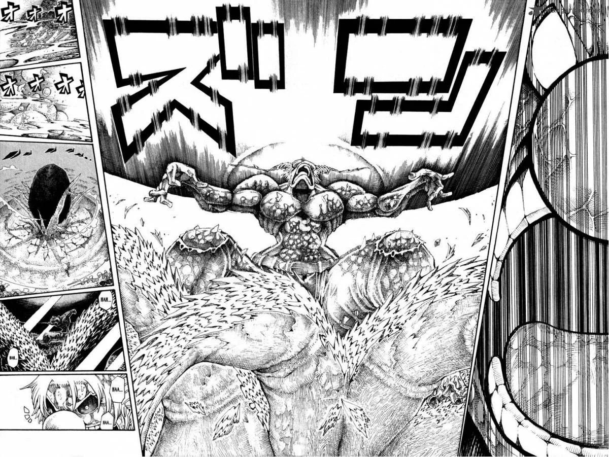 Choujin Gakuen Chapter 30 page 34