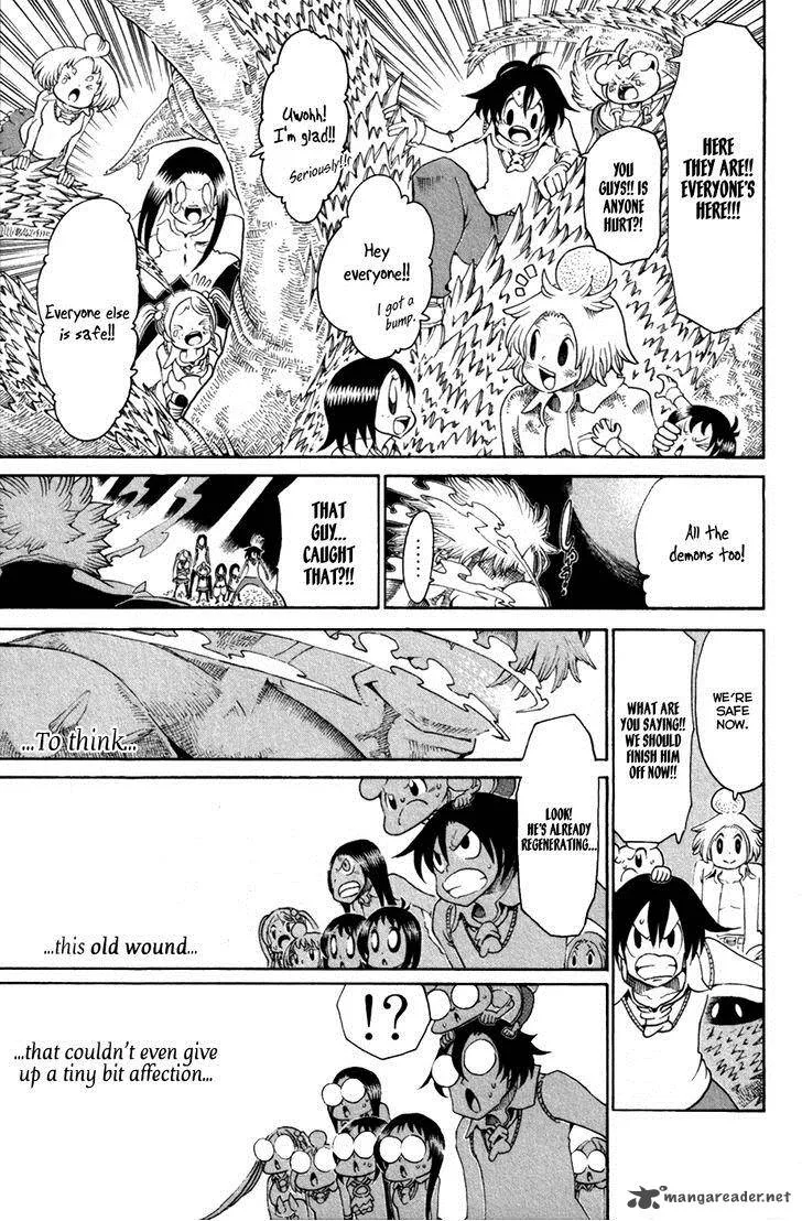 Choujin Gakuen Chapter 30 page 38
