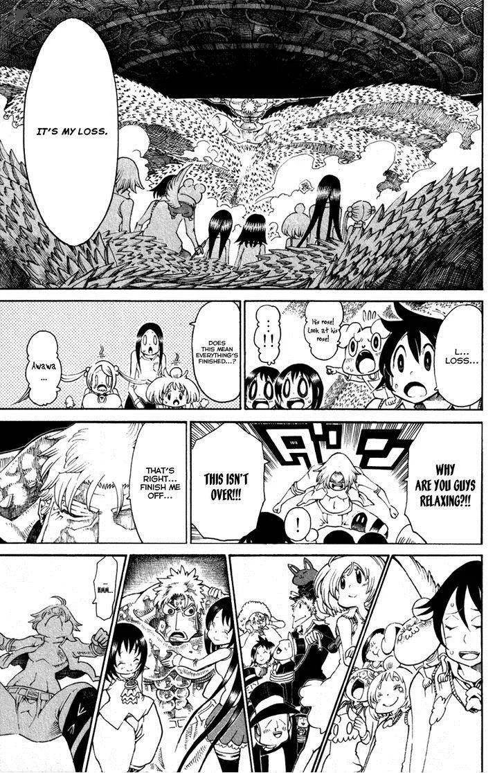 Choujin Gakuen Chapter 30 page 40
