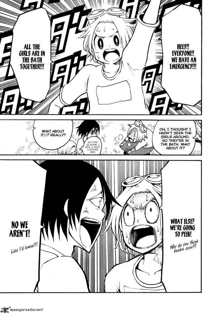 Choujin Gakuen Chapter 31 page 6