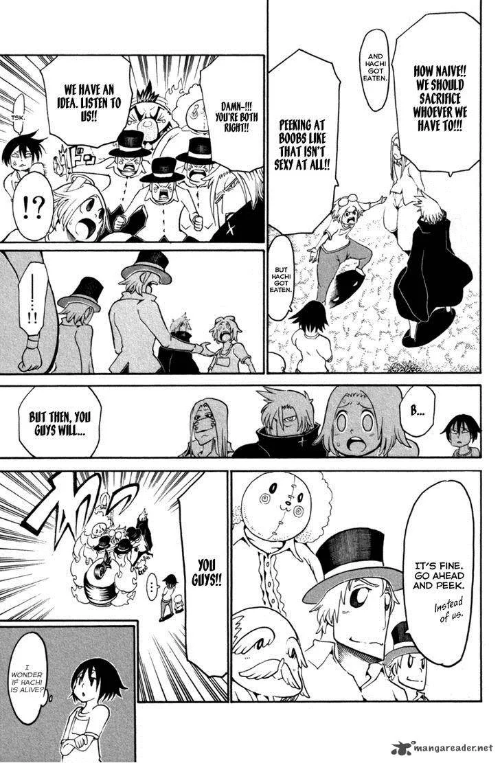 Choujin Gakuen Chapter 31 page 20