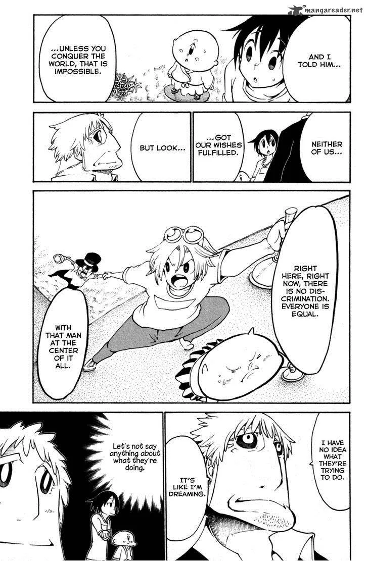 Choujin Gakuen Chapter 31 page 28