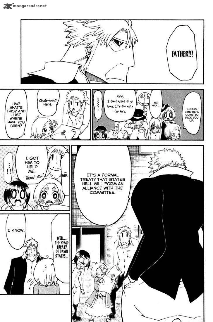 Choujin Gakuen Chapter 31 page 30