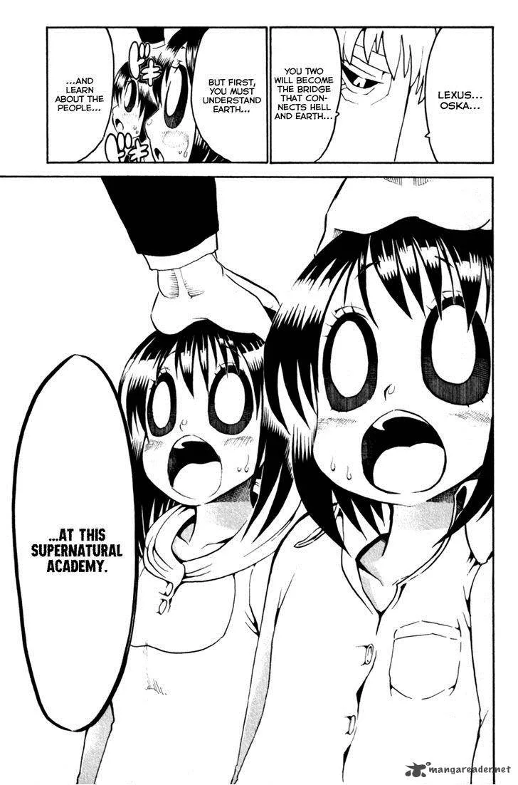 Choujin Gakuen Chapter 31 page 32
