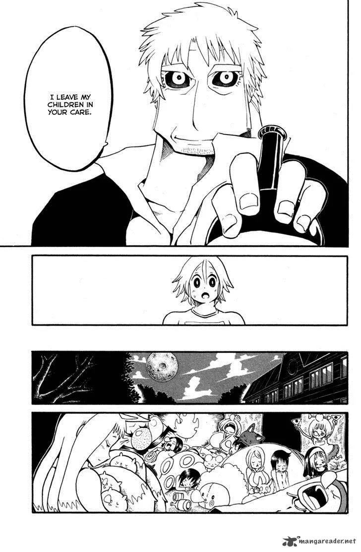 Choujin Gakuen Chapter 31 page 36
