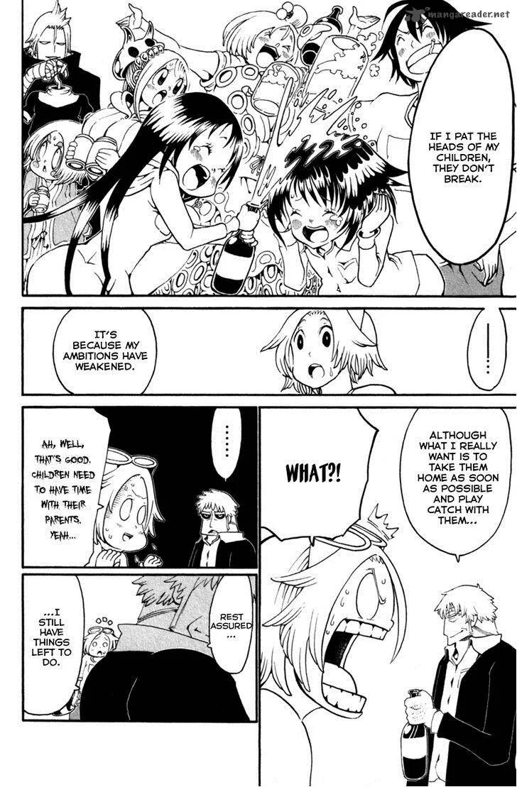 Choujin Gakuen Chapter 31 page 35