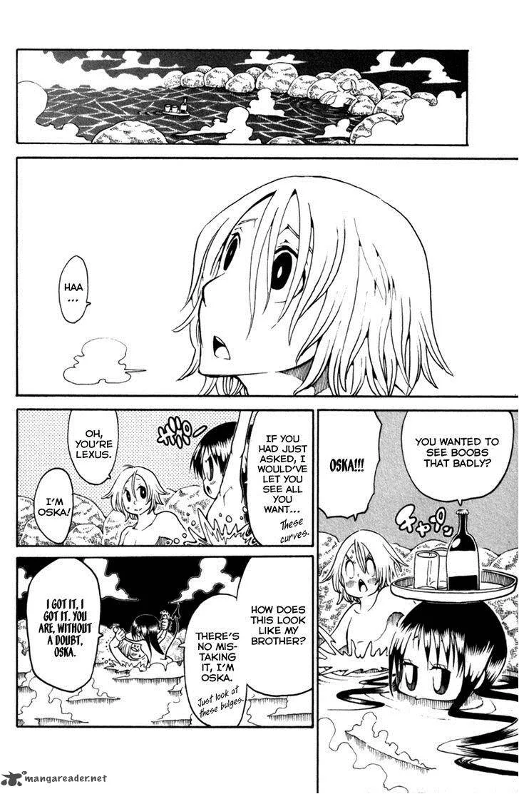 Choujin Gakuen Chapter 31 page 37