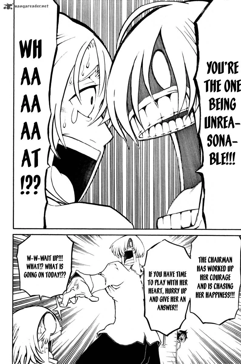 Choujin Gakuen Chapter 32 page 25