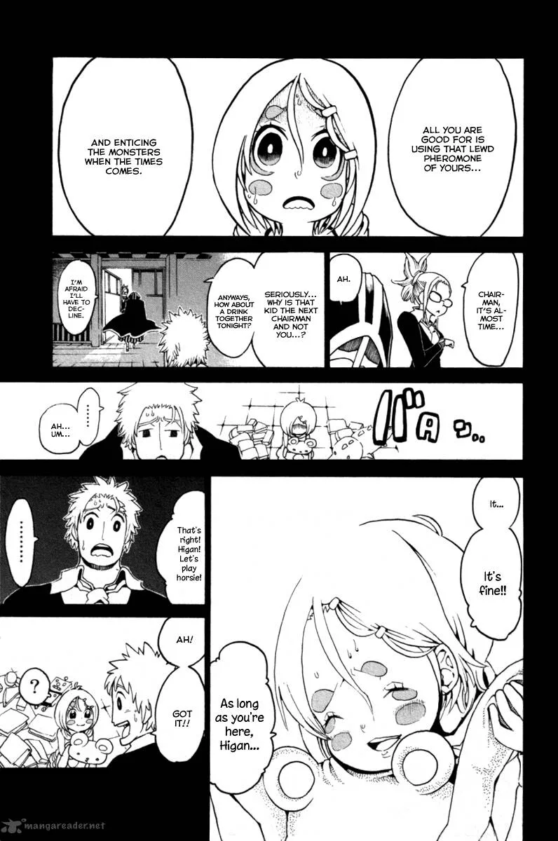Choujin Gakuen Chapter 32 page 22
