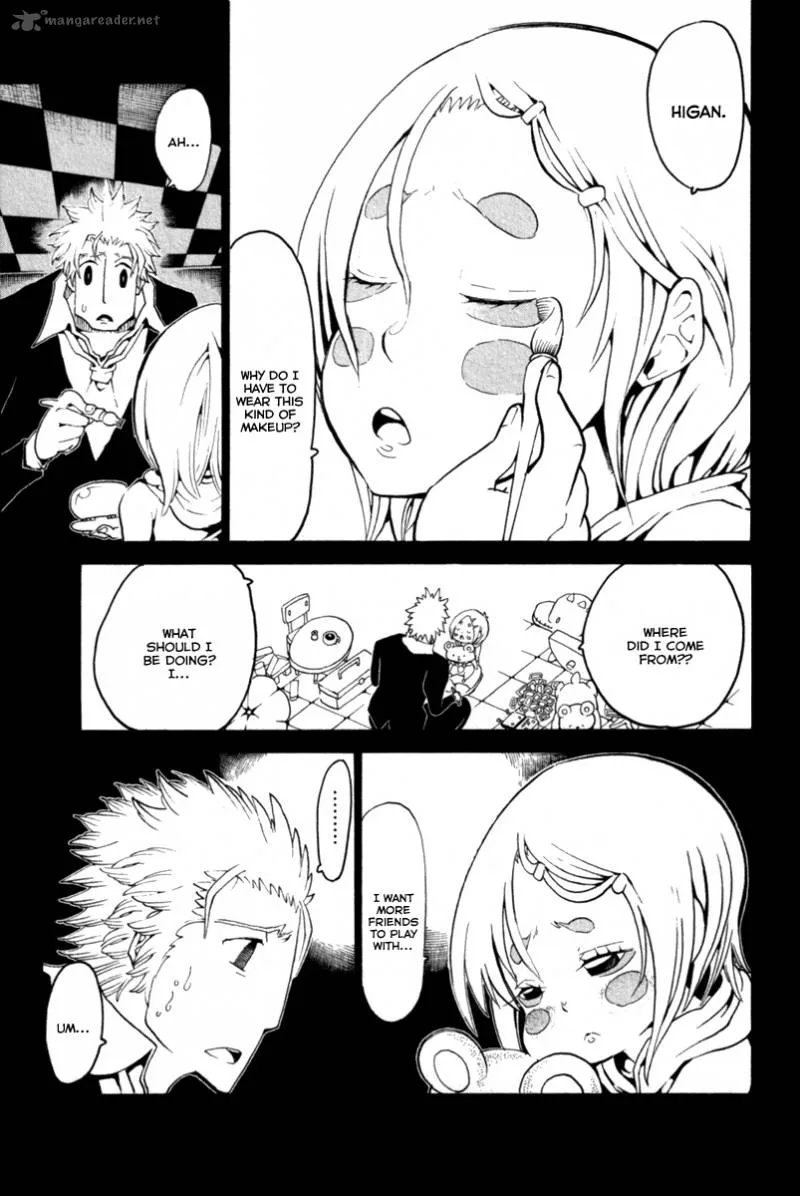 Choujin Gakuen Chapter 32 page 20