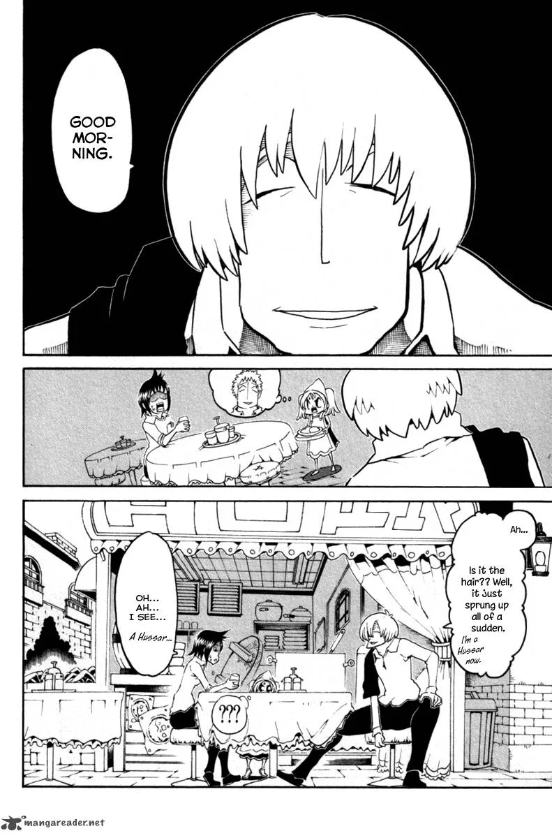 Choujin Gakuen Chapter 32 page 3