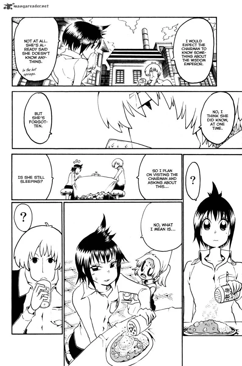 Choujin Gakuen Chapter 32 page 5