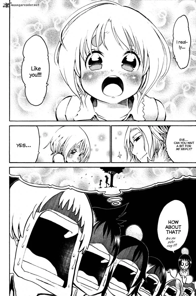 Choujin Gakuen Chapter 32 page 9