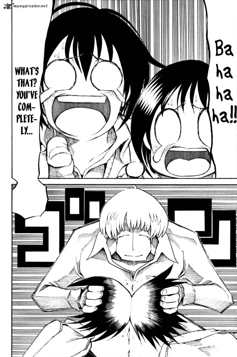 Choujin Gakuen Chapter 32 page 7