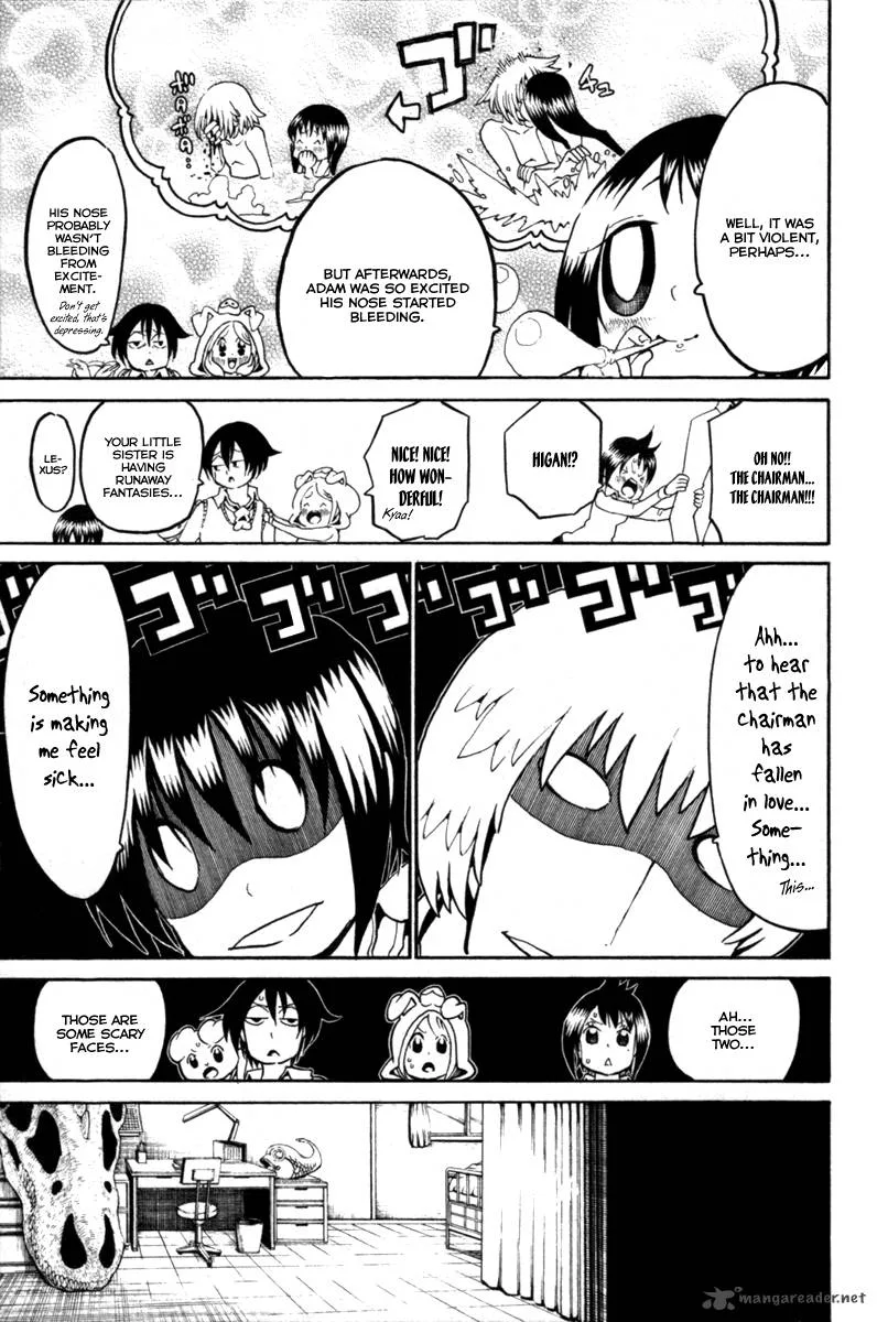 Choujin Gakuen Chapter 32 page 12