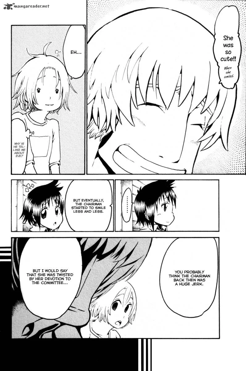 Choujin Gakuen Chapter 32 page 19