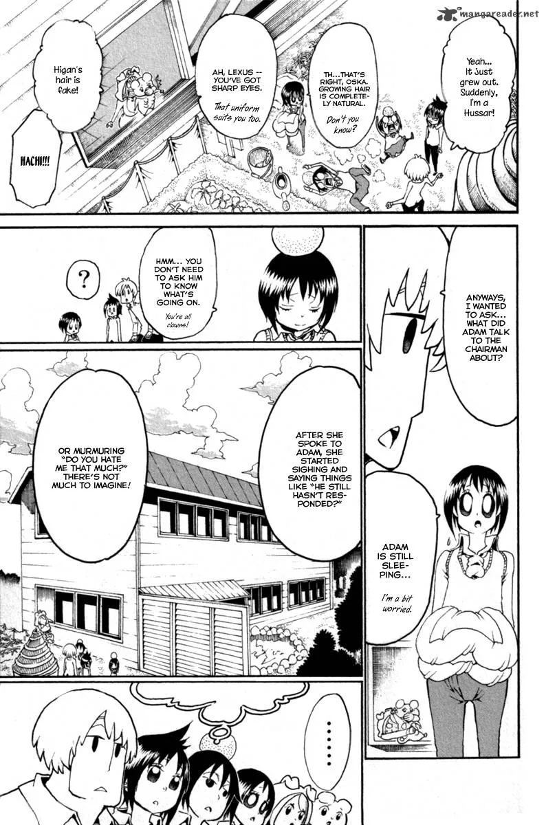 Choujin Gakuen Chapter 32 page 8