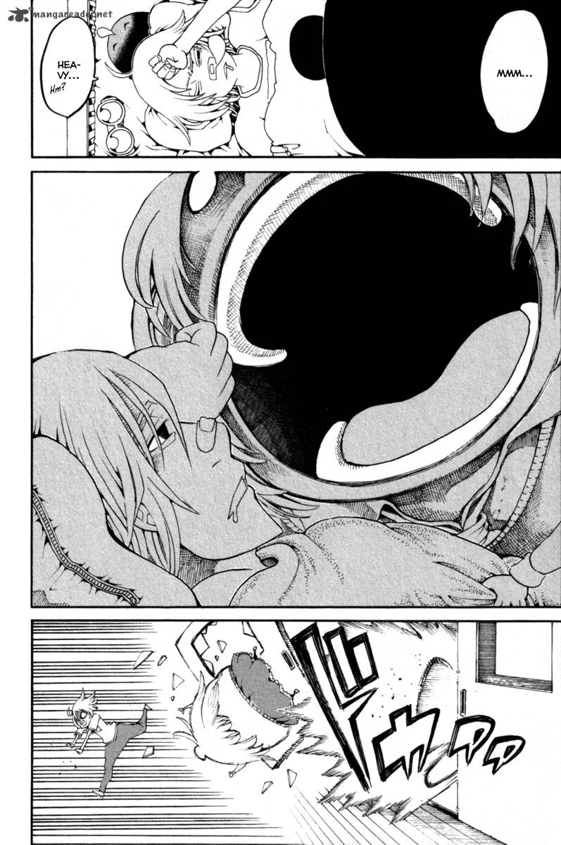 Choujin Gakuen Chapter 32 page 13