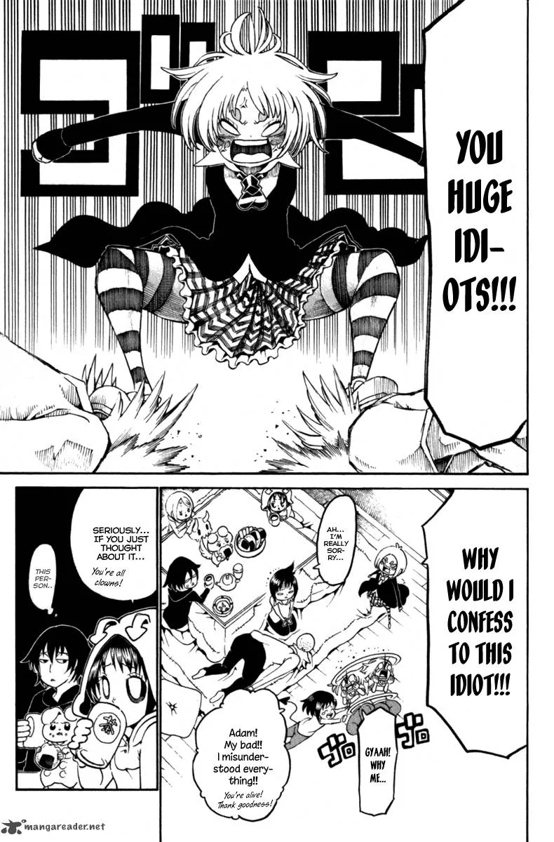 Choujin Gakuen Chapter 32 page 28