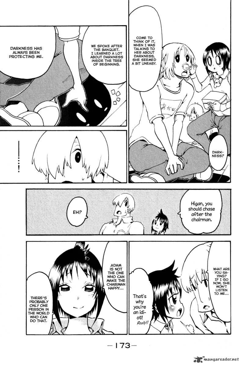 Choujin Gakuen Chapter 32 page 30