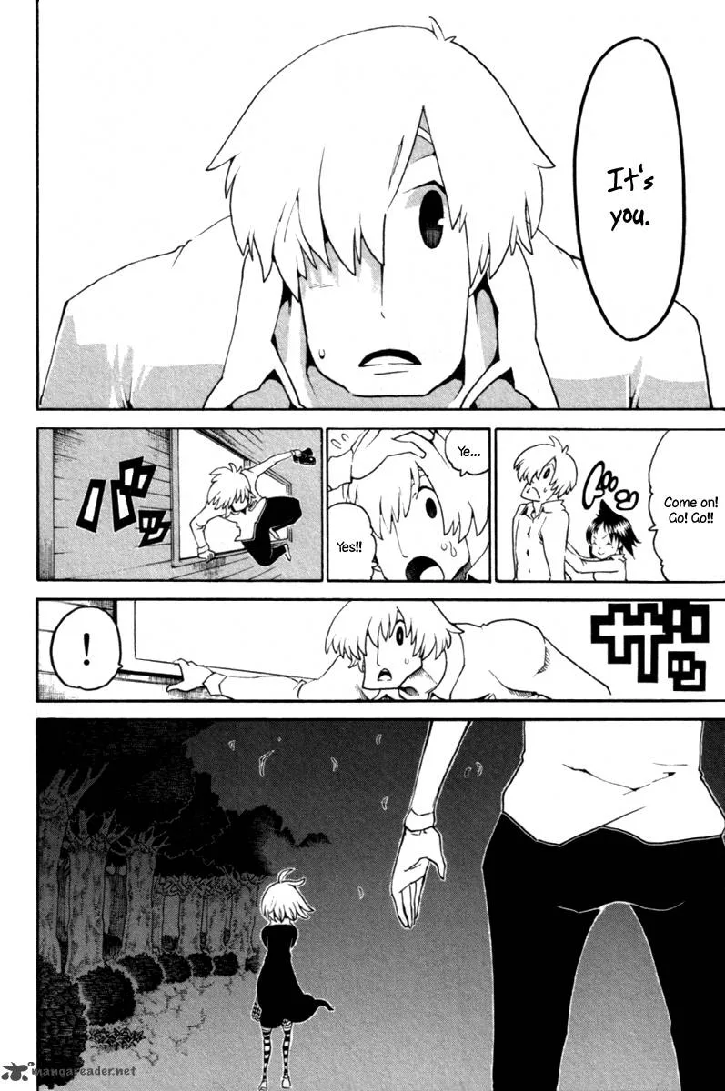 Choujin Gakuen Chapter 32 page 31