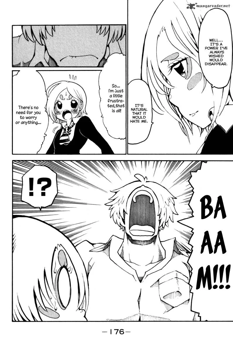 Choujin Gakuen Chapter 32 page 33
